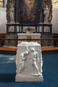 Doopvont door Bertel Thorvaldsen