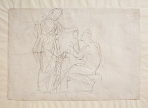 Prometheus en Minerva door Bertel Thorvaldsen