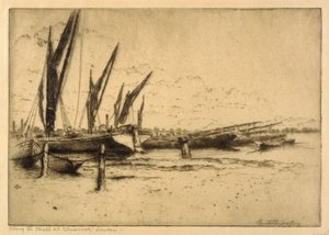 Langs de Mall, Londen door Bertha E. Jaques