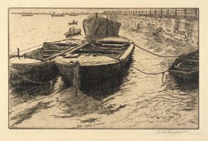 Idlers van de Theems door Bertha E. Jaques