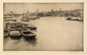 Theems Scheepvaart, Londen