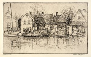 Volendam door Bertha E. Jaques