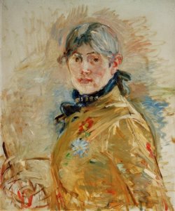 Zelfportret door Berthe Morisot