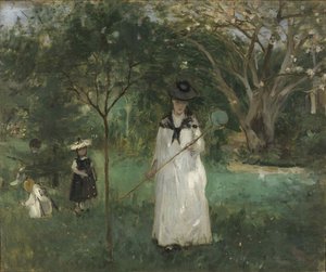 Chasse aux papillons