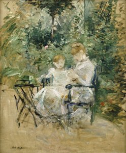 In de tuin; Dans le Jardin, ca. 1885