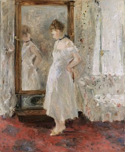 De psyche door Berthe Morisot