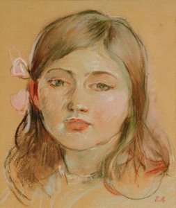 Portret van Julie door Berthe Morisot