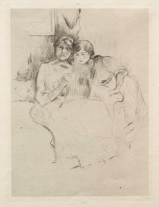 Schetsen door Berthe Morisot