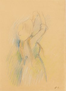 Studie voor "Le cerisier", 1891