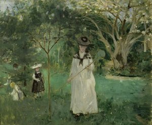 De vlinderjacht, 1874