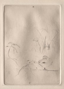 De Eend door Berthe Morisot