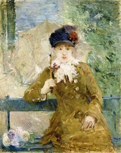 Vrouw met een Paraplu, 1881