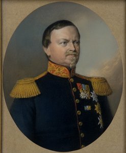 Carl Bernhard, Hertog van Saksen-Weimar-Eisenach door Berthold Woltze