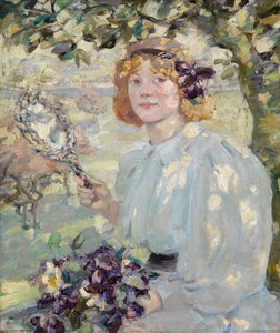 Onder de Appelboom door Bessie MacNicol