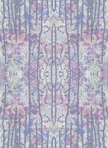 April, 2015 (mixed media digitale print) door Beth Travers