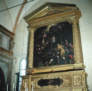 Uitzicht op kerkorgel, 1683