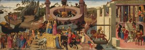 Scènes uit het verhaal van de Argonauten