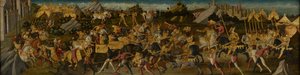 Scipio Africanus verslaat Hannibal, ca. 1470