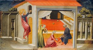 Sint Nicolaas voorziet in bruidsschatten, 1433-35