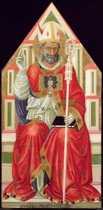 St. Blasius (gest. 316) ca. 1445 door Bicci di Lorenzo