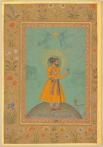 Jujhar Singh Bundela knielt voor Shah Jahan