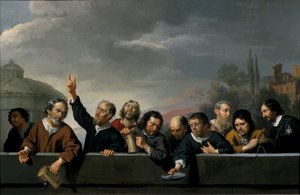 Portretten van de Inwoners van Sint-Jobsgasthuis in Utrecht, 1630-1635