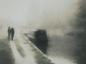 Wandeling langs het Misty-kanaal door Bill Eiffert