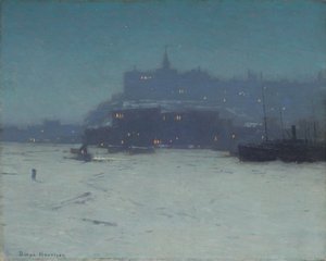 Quebec vanaf de Haven, c.1910