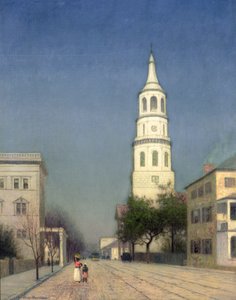Sint-Michielskerk door Birge Harrison