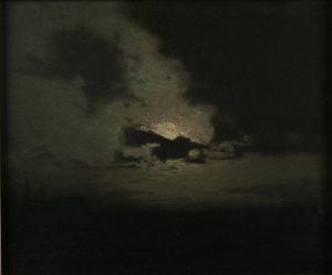 De verborgen maan door Lowell Birge Harrison
