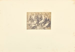 Het gezicht van onze Heer Jezus Christus door Bisson Frères