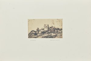 [Landschap met een vierkante toren]