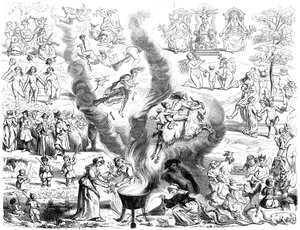 De Sabbat, 16e eeuw 1849