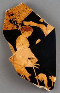 Scylla, 375-350 v.Chr.
