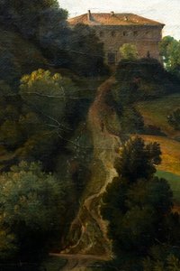 De Villa Madame in Rome, detail