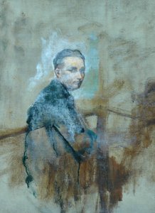 Marcel Dupré (c.1920-1925) door Blake