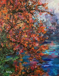 Herfst Rivier, ca. 2021 door Blake Munch