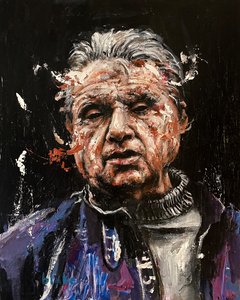 Francis Bacon, ca. 2021