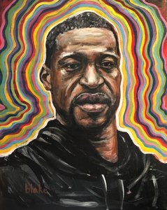 George Floyd, ca. 2020 door Blake Munch