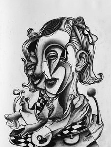 Picasso verliefd, ca.2021