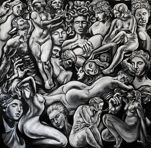 De Dionysus Kronieken Nummer 6, ca. 2021 door Blake Munch