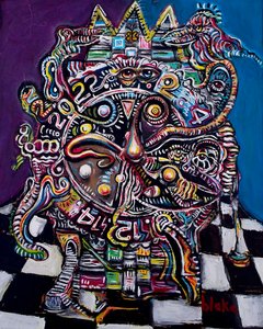 De Horloge Serie, Nummer 1, ca.2022 door Blake Munch