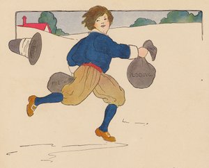 Kinderversje: Georgy Porgy door Blanche Fisher Wright