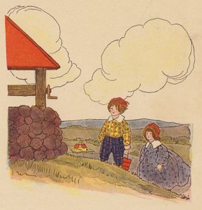 Kinderversje: Jack en Jill door Blanche Fisher Wright