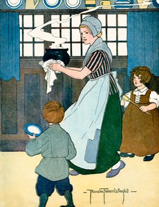 Pease Porridge Hot, door Blanche Fisher Wright
