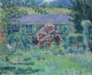 Frans: La maison de Monet à Giverny