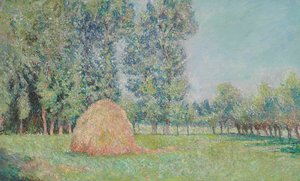 Frans: La meule, Plaines des Ajoux, Giverny