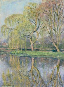 Frans: Le Printemps (De waterlelievijver in Giverny)
