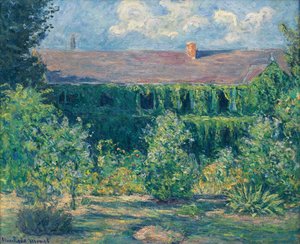 Huis en tuin van Claude Monet