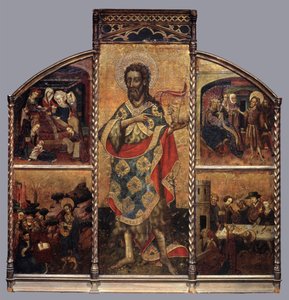 Altaarstuk van Sint Johannes de Doper